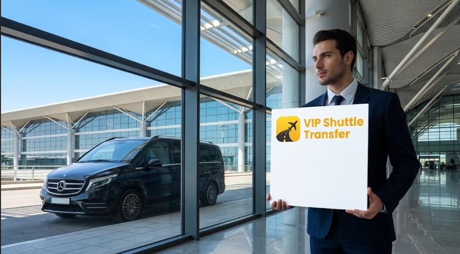 Lüks Havalimanı Servis Seçenekleri VIP Shuttle Transfer