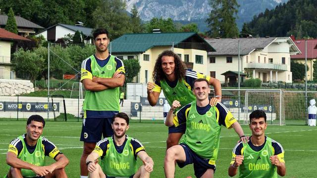 Fenerbahçe, Avusturya Kampında Yoğun Çalışmaya Devam Ediyor