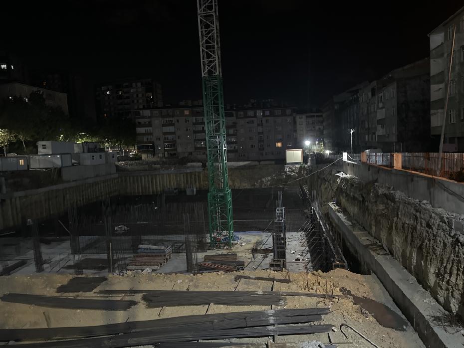 Sultangazi’de İnşaatta Toprak Kayması ve Güvenlik Önlemleri