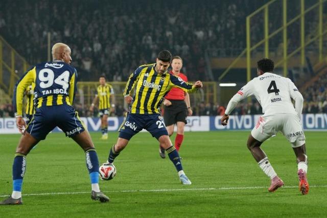TFF'den Açıklama: Fenerbahçe-Beşiktaş Derbisinin Yeni Tarihi Belirlendi