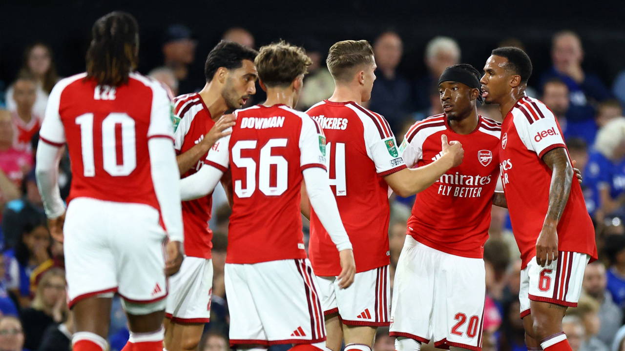 Arsenal, 6 Gollü Maçla Bir Üst Tura Yükseldi!