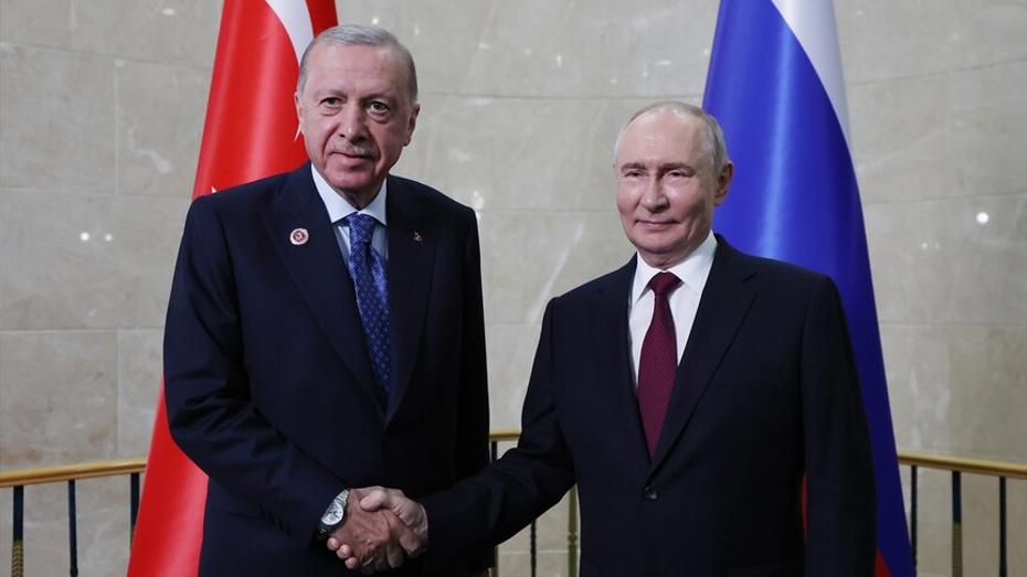 Cumhurbaşkanı Erdoğan ve Putin Telefonda Görüştü