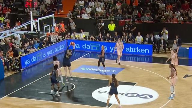Fenerbahçe'nin FIBA Kadınlar Süper Kupa Zaferi ve Yayındaki Gerginlik