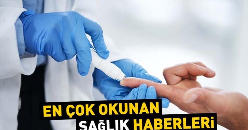 6 Aralık 2024’ün öne çıkan sağlık haberleri…