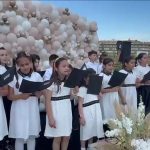 Lösemi ve aileleri etkinlik sırasında bir araya geldi