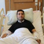 İzmir’de Mucize Kurtuluş … Yüzde 90 ölüm riski vardı: kazada genç burun, hayatını hayata bağlayan genç adam