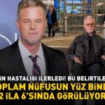 Euphoria’nın yıldızı Eric Dane hastalığı ilerledi! Bu belirtilere dikkat edin! Toplam nüfusun 100 bin başına 2-6’da görülür