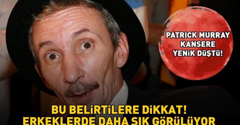 Yürüyüş Deadin Patrick Murray’in yıldızı hayatını kaybetti! Erkekler daha yaygındır: bu semptomlara dikkat!