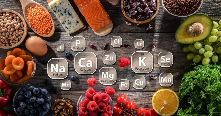 Mineraller nelerdir ve vücut için neden önemlidir?