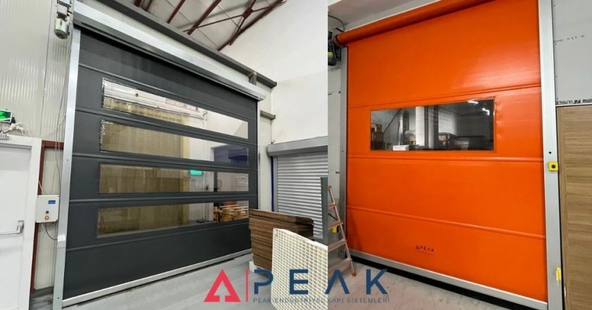 Endüstriyel Kapı Sistemlerinin Kuruluşunuz İçin Değeri