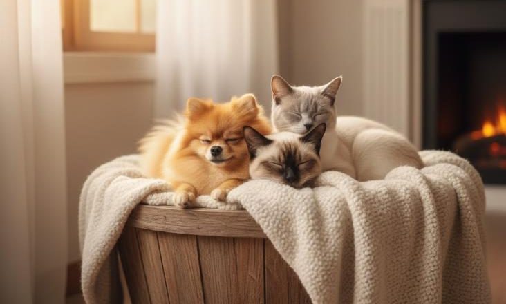 İstediğiniz Dost Arkadaşınızı Sahiplenin: Siyam Kedisi, Blue Point Kedi Fiyat ile Pomeranian Boo Fiyat Rehberi