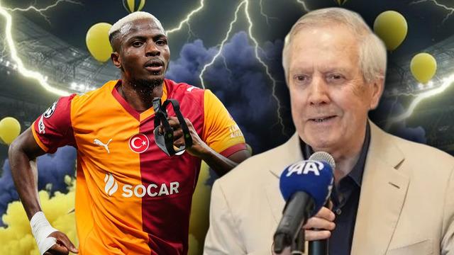 Fenerbahçe’de Aziz Yıldırım, Osimhen’in “O gerçekten çok güçlü” dediği savunmacıyı getiriyor!
