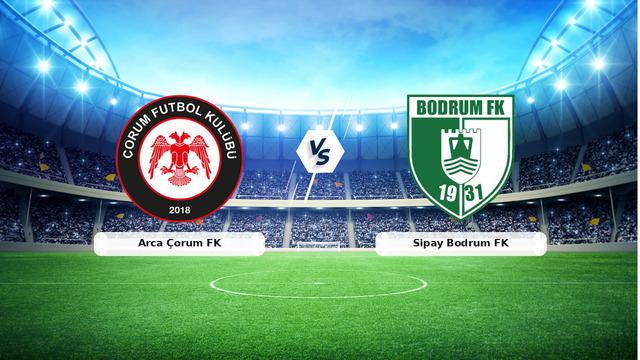 CANLI | Arca Çorum FK – Sipay Bodrum FK maç anlatımı! Maç ne zaman? Saat kaçta ve hangi kanalda? – 15 Mayıs 2026