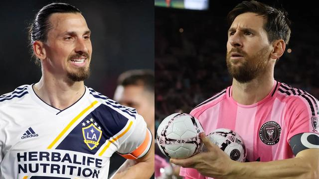 Ibrahimovic’ten ezber bozan Messi açıklaması!