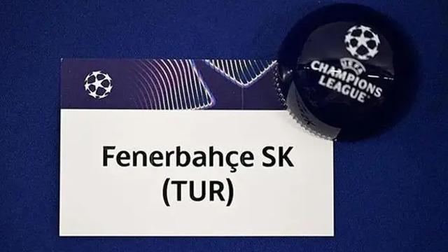 Fenerbahçe’de kritik Şampiyonlar Ligi günü!