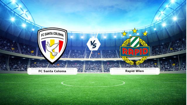 CANLI | FC Santa Coloma – Rapid Wien maç anlatımı! Maç ne zaman? Saat kaçta ve hangi kanalda? – 23 Temmuz 2026