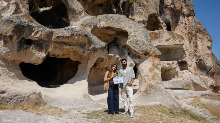 İki sanat tarihçisinin keşif yolculuğu “The Knot: Gateway to Anatolıa”