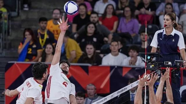 A Milli Erkek Voleybol Takımı, Romanya’ya mağlup oldu